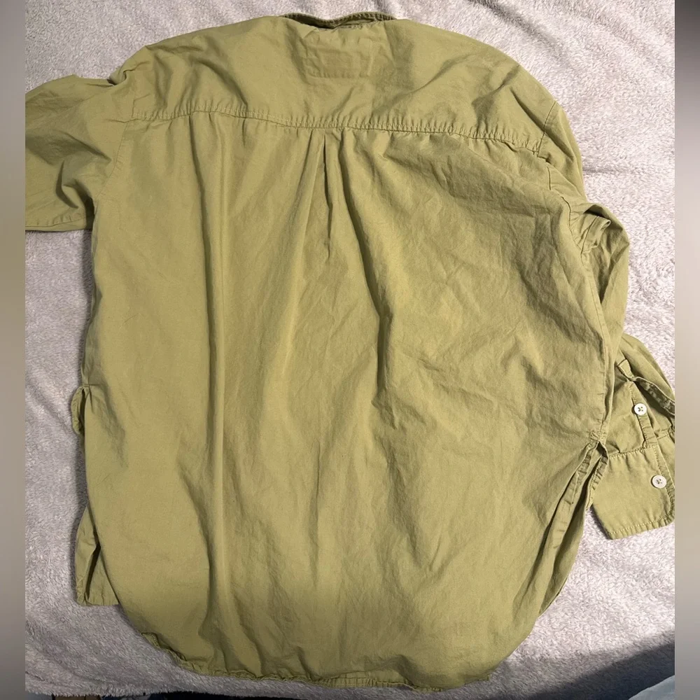 Anthropologie Maeve Bennett Button Down shirt - Picture 3 of 4
